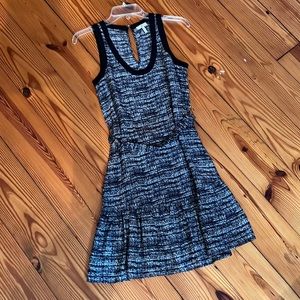 Joie silk dress with belt